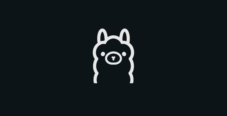 Ollama logo — the local model runtime this project runs on