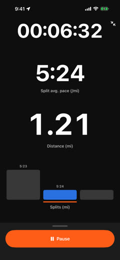 Milepost live run